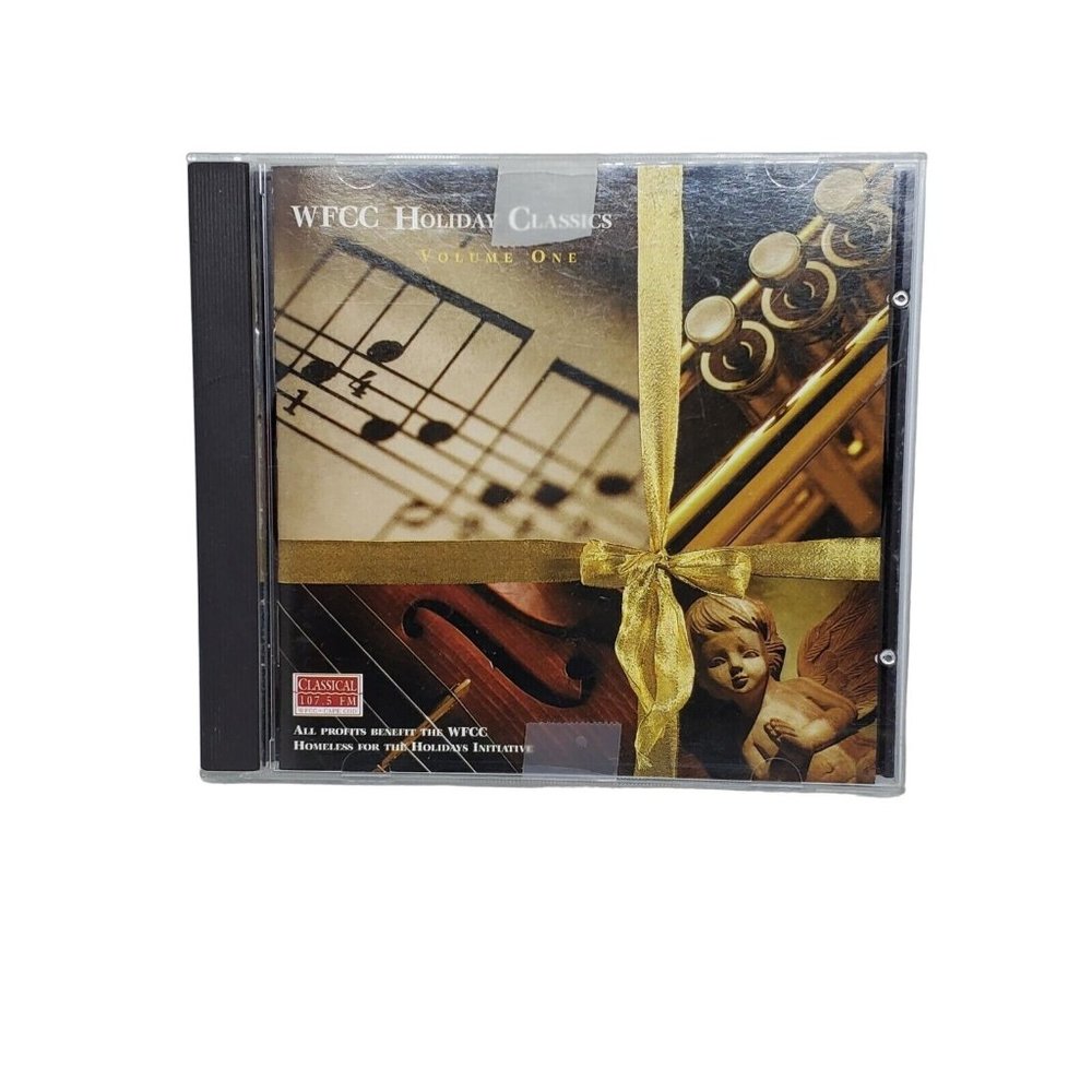 WFCC Holiday Classics Volume 1 CD No Scratches Clean